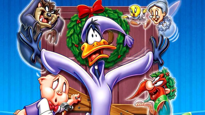 Una scena tratta dal film Looney Tunes: Canto di Natale