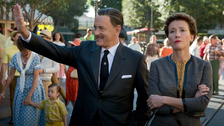 Una scena tratta dal film Saving Mr. Banks