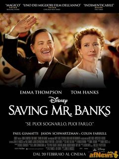 Locandina Saving Mr. Banks