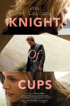 Locandina Knight of cups