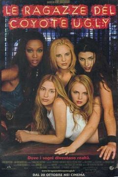 Locandina Le ragazze del Coyote Ugly