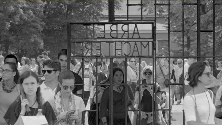 Una scena tratta dal film Austerlitz