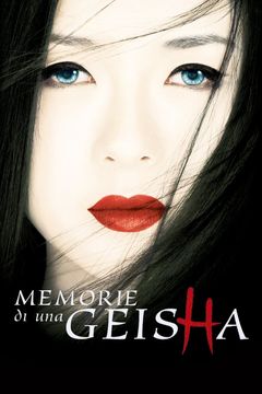 Locandina Memorie di una geisha