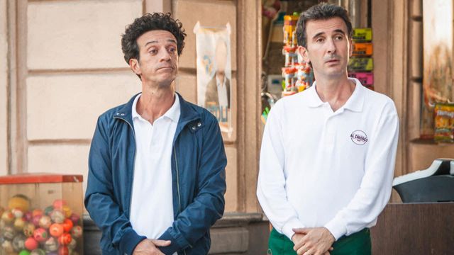 Una scena tratta dal film L'ora legale