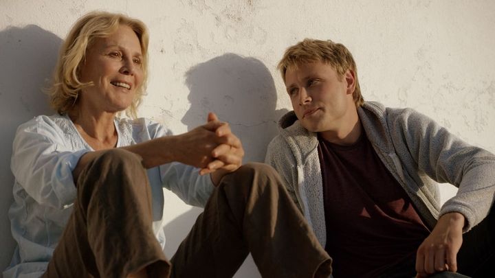 Una scena tratta dal film Amnesia