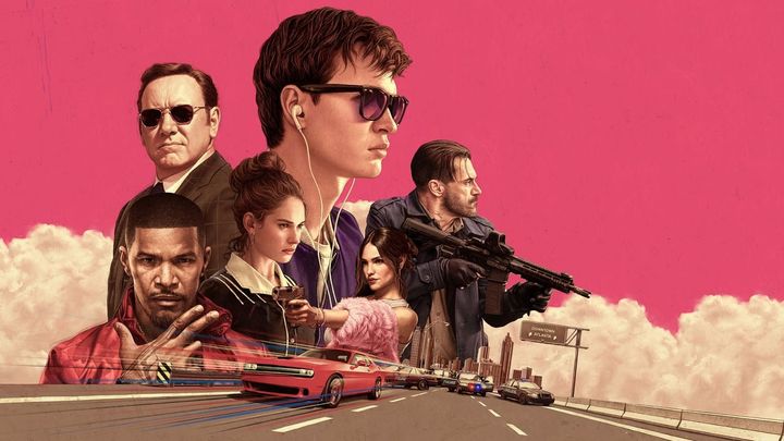 Una scena tratta dal film Baby Driver - Il genio della fuga