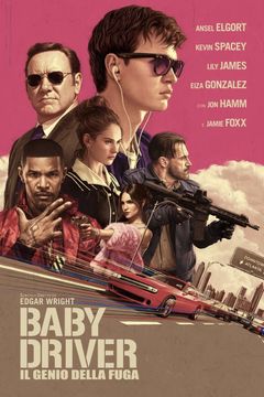 Locandina Baby Driver - Il genio della fuga