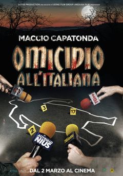 Locandina Omicidio all'italiana