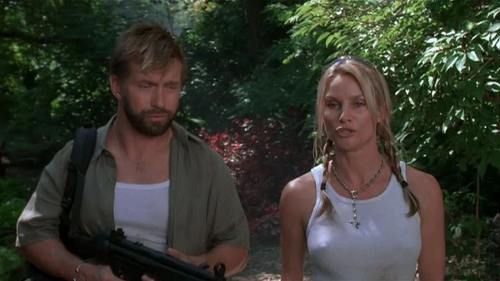 Una scena tratta dal film Il tesoro perduto