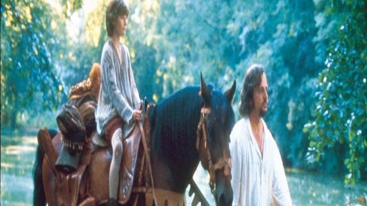 Una scena tratta dal film Il principe e il povero