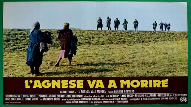 Una scena tratta dal film L'agnese va a morire