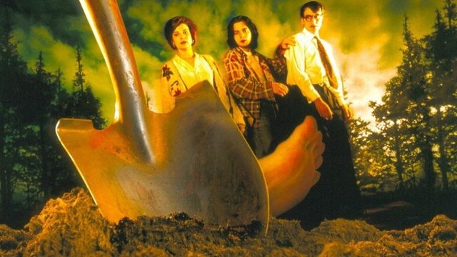 Una scena tratta dal film Piccoli omicidi tra amici