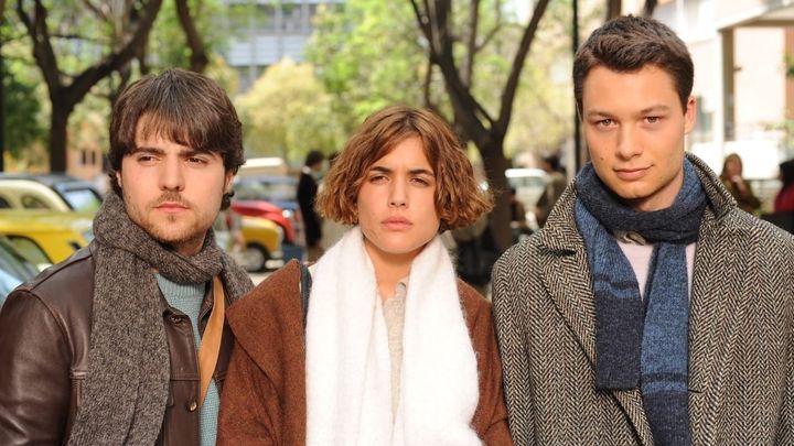 Una scena tratta dal film Castelli di carta