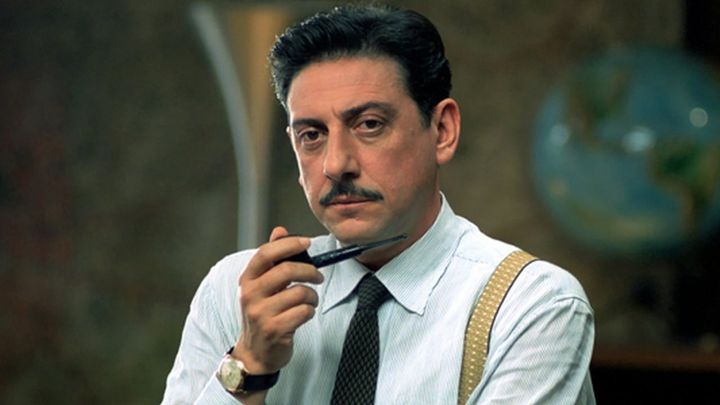 Una scena tratta dal film La Trappola di Maigret