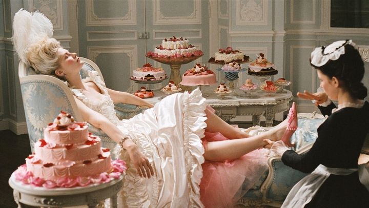 Una scena tratta dal film Marie Antoinette