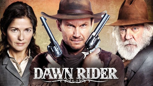 Una scena tratta dal film La vendetta del cowboy