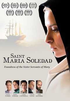 Locandina Luz de Soledad - Al servizio degli infermi