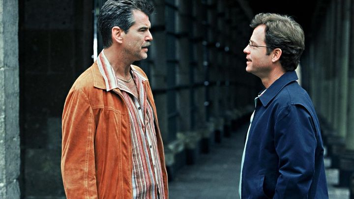 Una scena tratta dal film The Matador