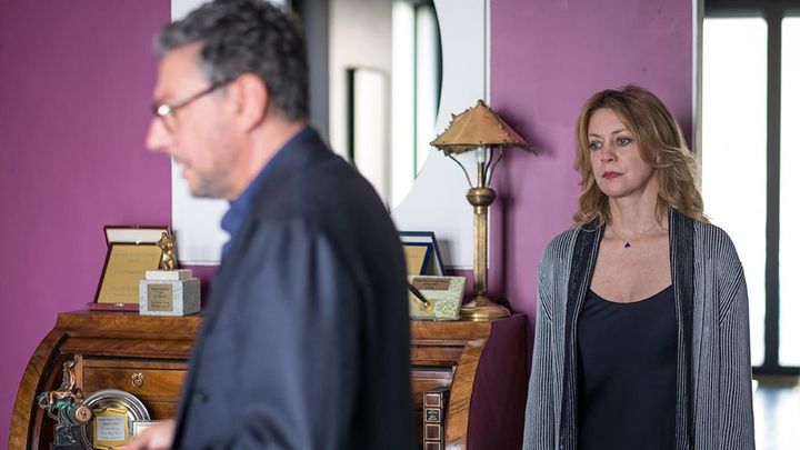 Una scena tratta dal film Piccoli crimini coniugali