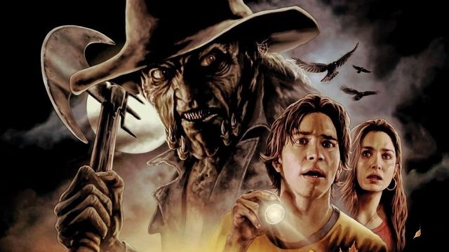 Una scena tratta dal film Jeepers Creepers - Il canto del diavolo