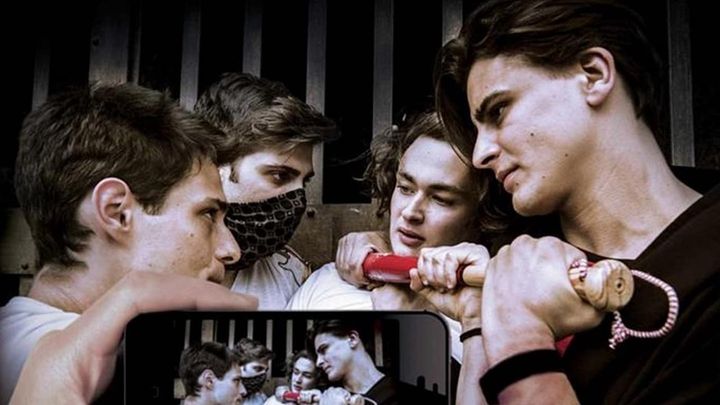 Una scena tratta dal film Infernet
