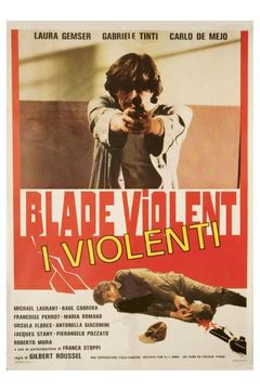 Locandina Blade Violent - I violenti
