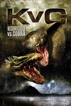 Locandina Komodo vs. Cobra