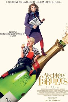 Locandina Absolutely fabulous - Il film