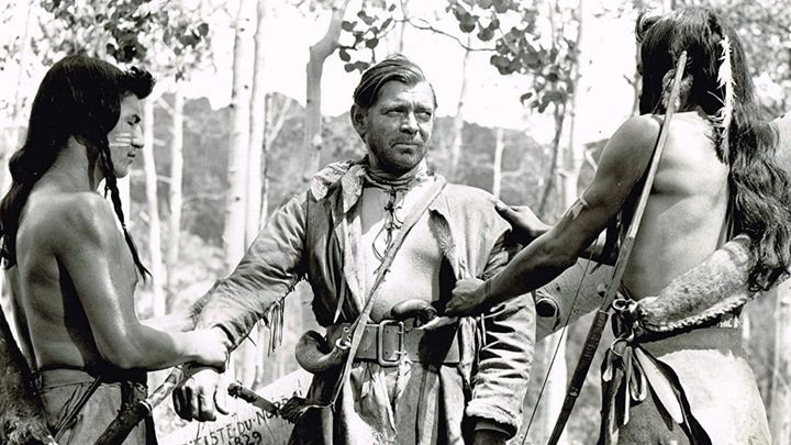 Una scena tratta dal film Il cacciatore del Missouri