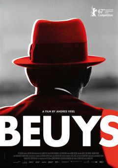 Locandina Beuys - L'artista come provocatore