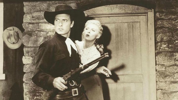 Una scena tratta dal film L'uomo della valle