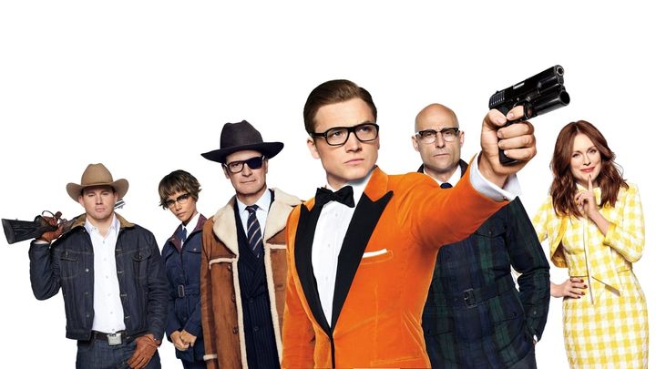 Una scena tratta dal film Kingsman: Il cerchio d'oro