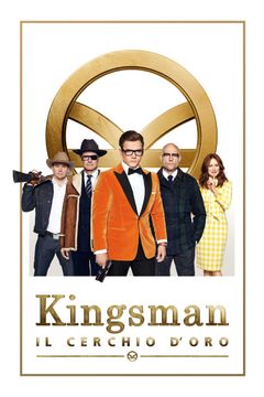 Locandina Kingsman: Il cerchio d'oro