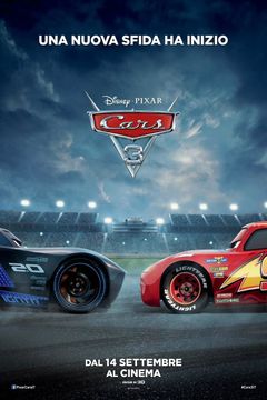 Locandina Cars 3