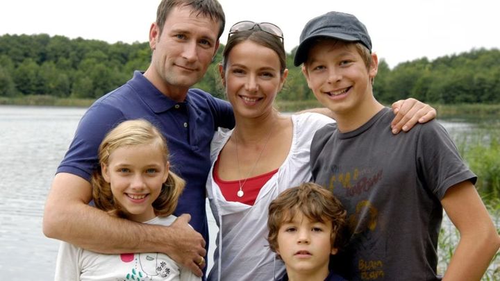 Una scena tratta dal film La casa sul lago