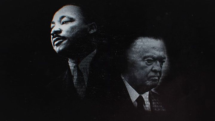 Una scena tratta dal film Martin Luther King Vs FBI