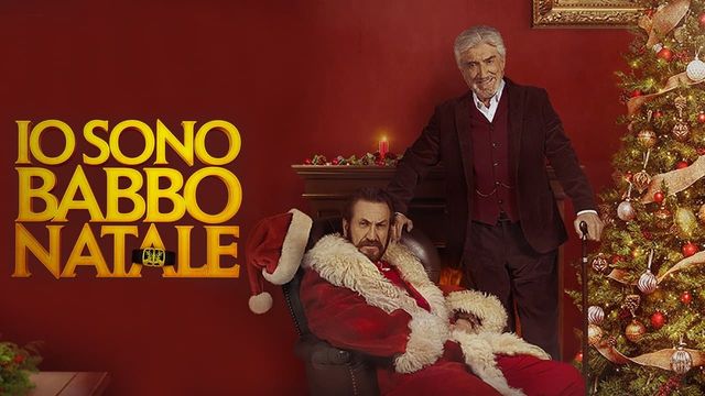 Una scena tratta dal film Io sono Babbo Natale