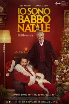 Locandina Io sono Babbo Natale