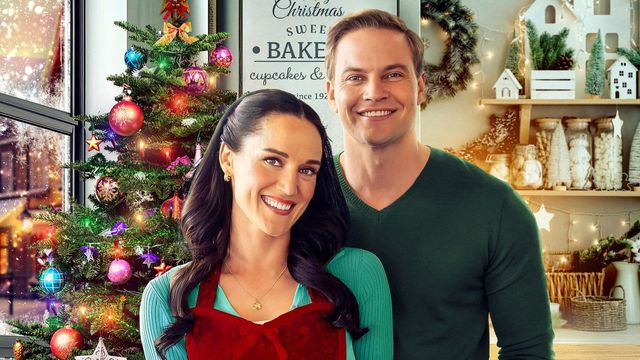 Una scena tratta dal film Il lato dolce del Natale