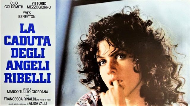 Una scena tratta dal film La caduta degli angeli ribelli