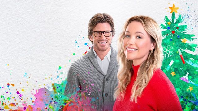 Una scena tratta dal film Un Natale a colori