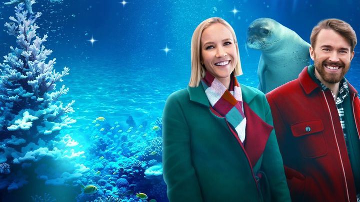 Una scena tratta dal film Natale con Peppermint