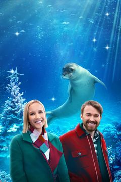 Locandina Natale con Peppermint