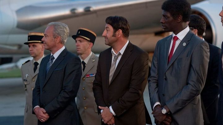 Una scena tratta dal film F.B.I. - Due agenti impossibili