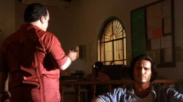 Una scena tratta dal film Sciame assassino