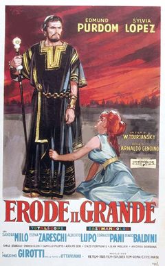 Locandina Erode il grande