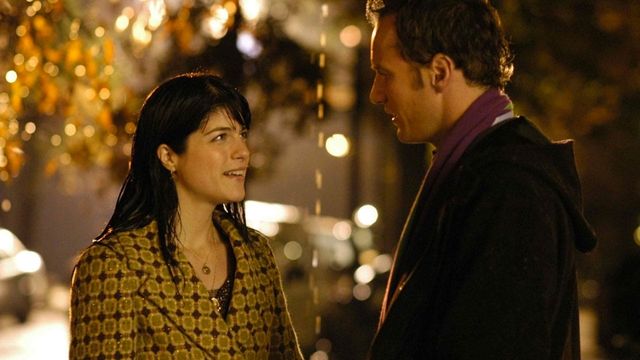 Una scena tratta dal film Purple Violets