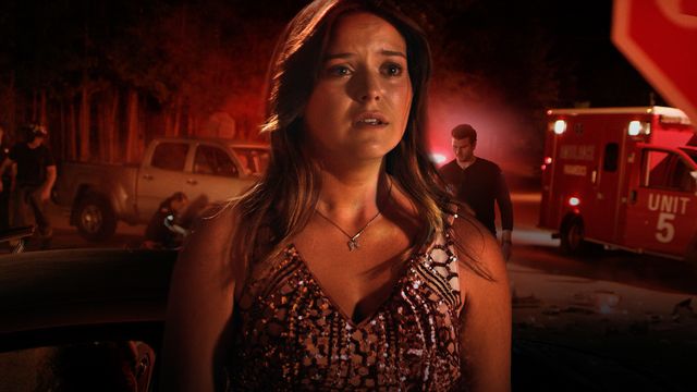 Una scena tratta dal film Gli occhi blu dell'ossessione