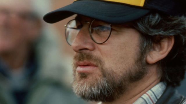 Una scena tratta dal film Spielberg