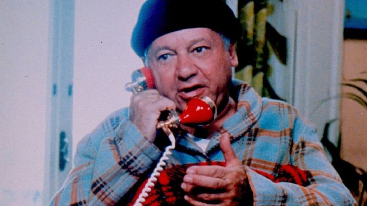 Una scena tratta dal film Fantozzi va in pensione
